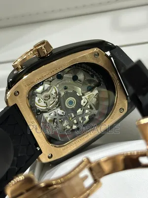 Tonnuea-Shaped Hanboro Turbillion Automatic Watch