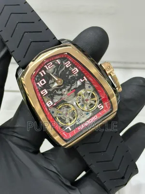 Tonnuea-Shaped Hanboro Turbillion Automatic Watch