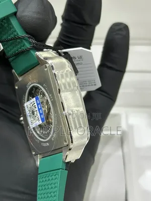 Unique Square Case Hanboro Mechanical Watch