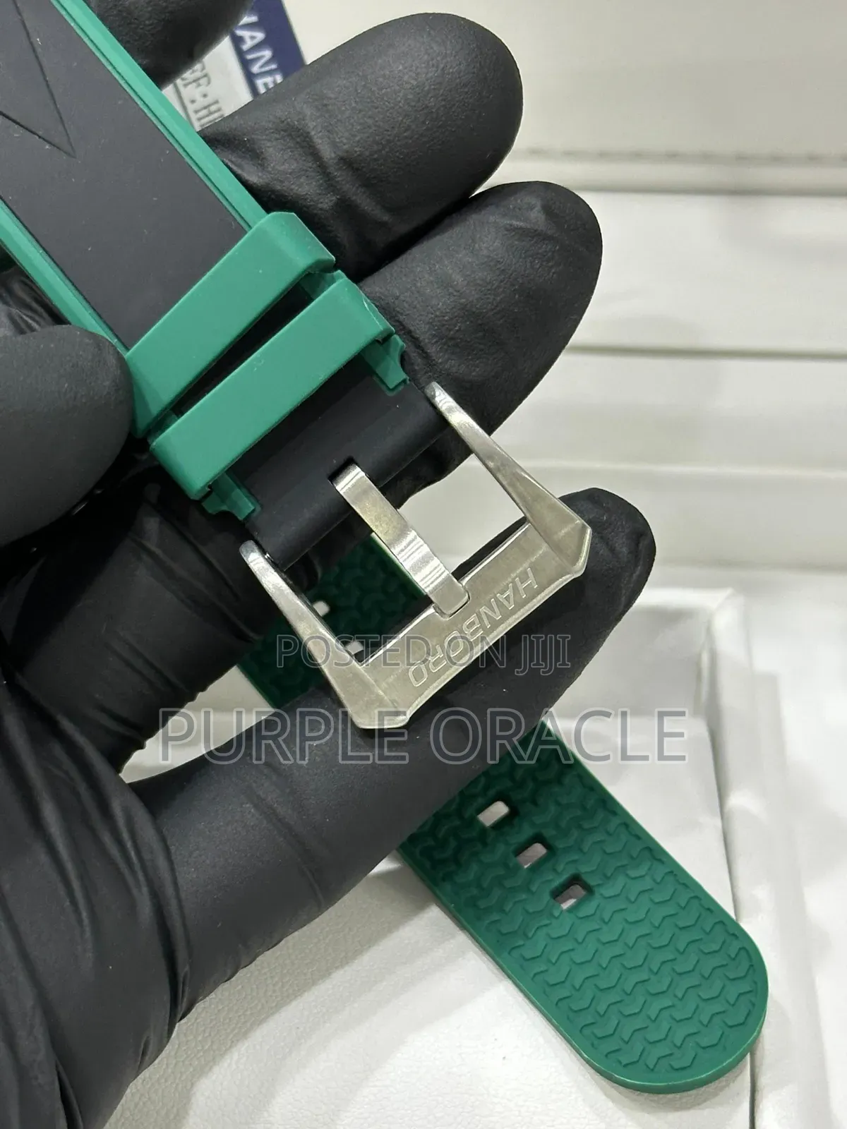 Unique Square Case Hanboro Mechanical Watch