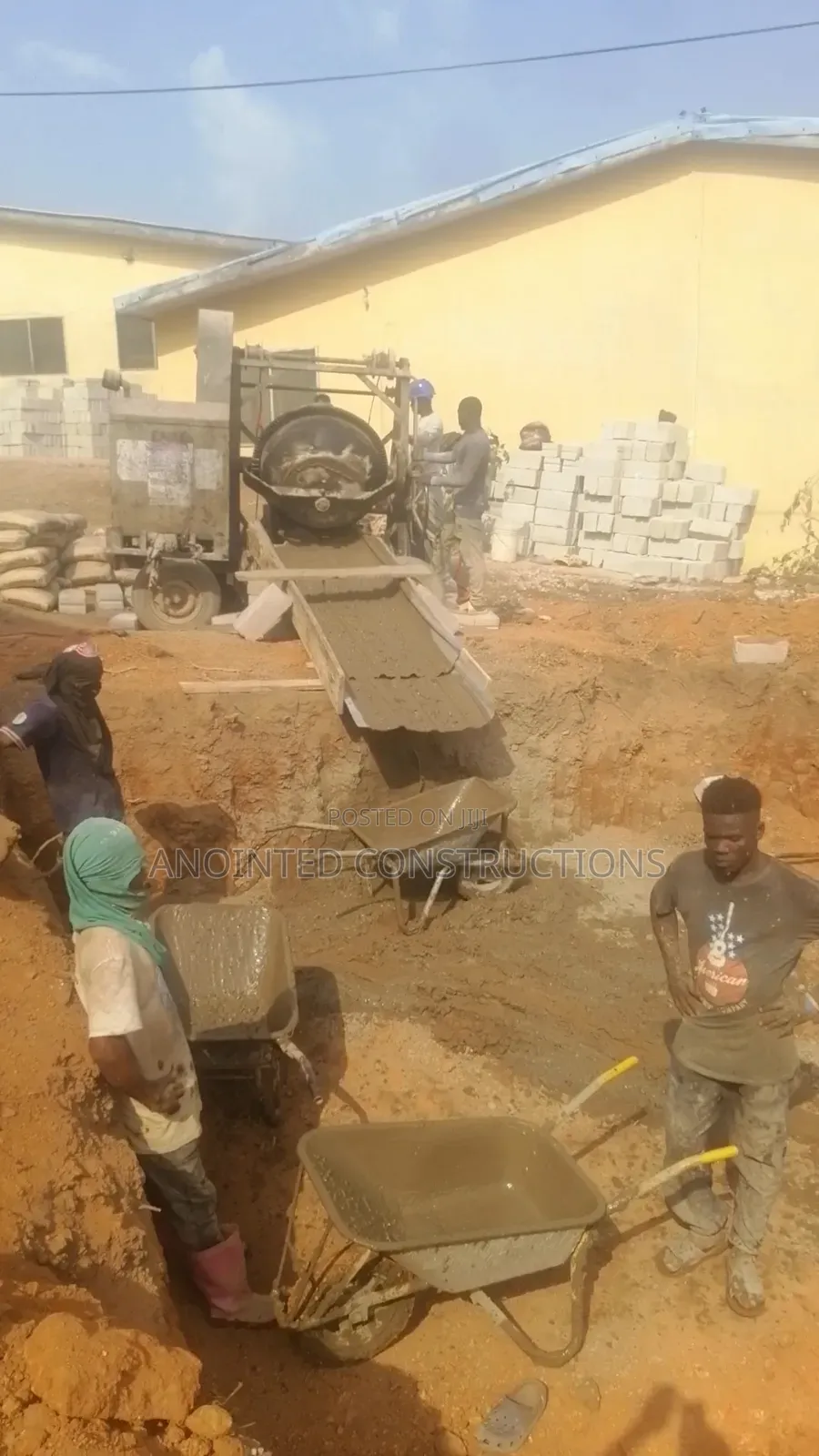 Swimming Pool Construction