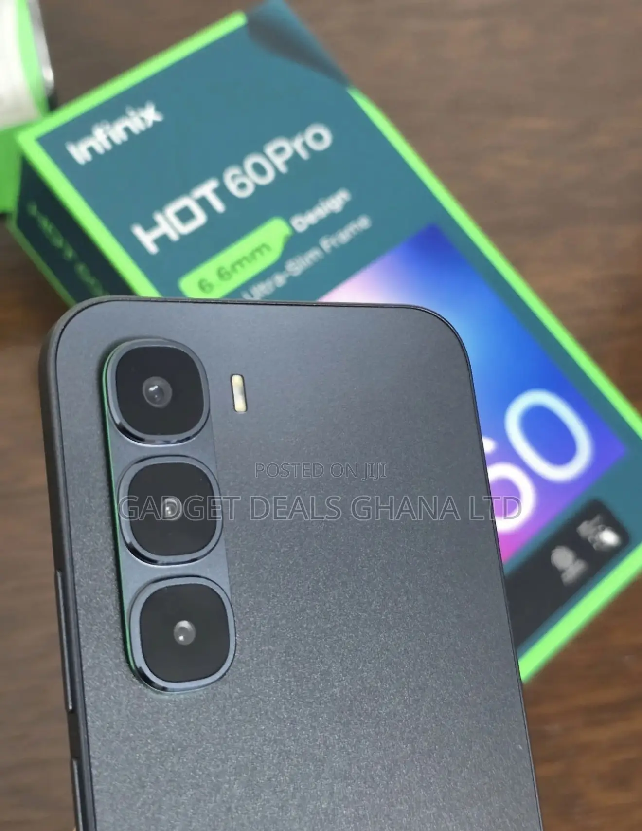 New Infinix Hot 60 Pro+ 128 GB Black