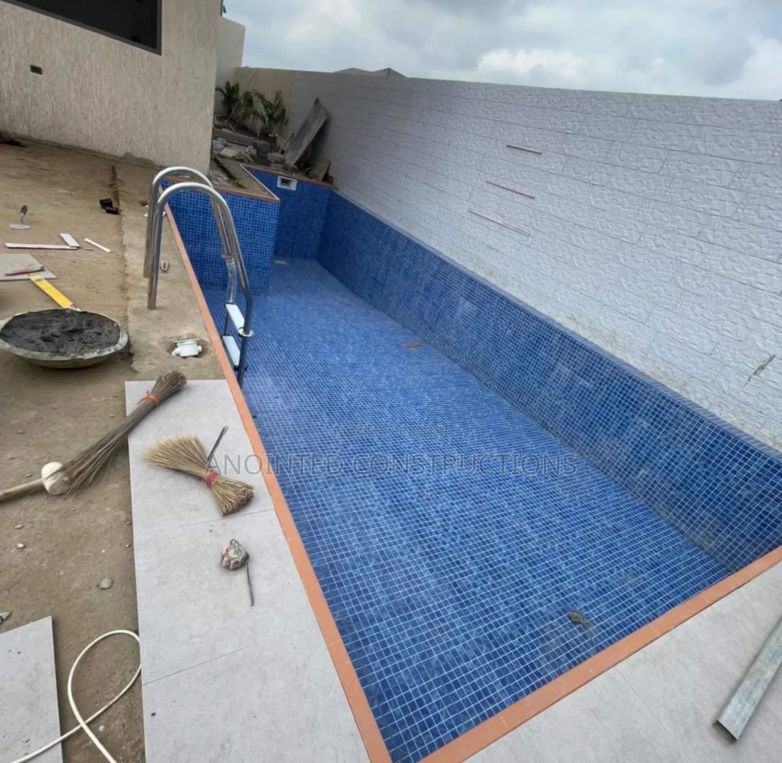 Swimming Pool Construction