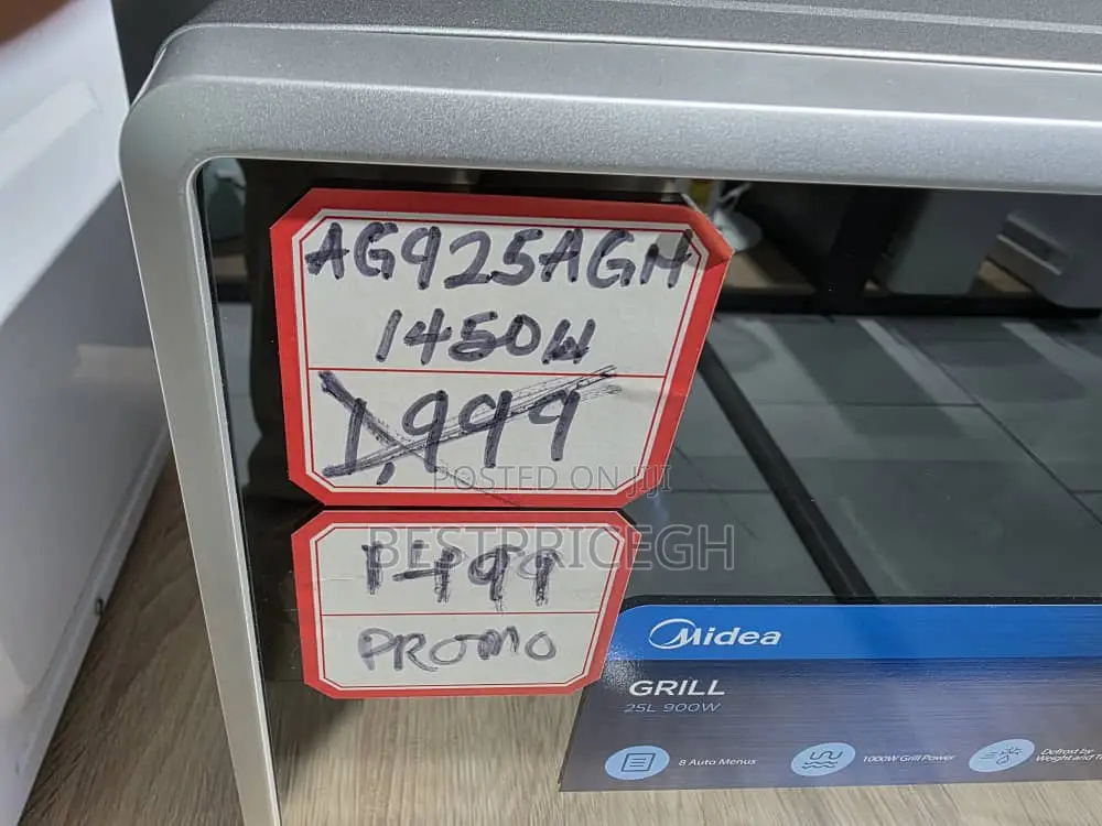 Midea 25l Grill Microwave
