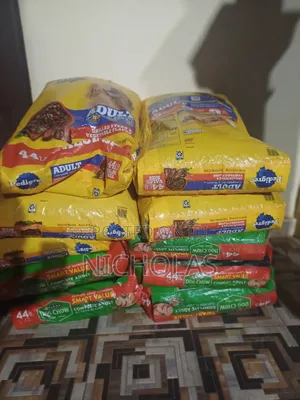 Dog Chow and Pedigree -Adult and Puppy