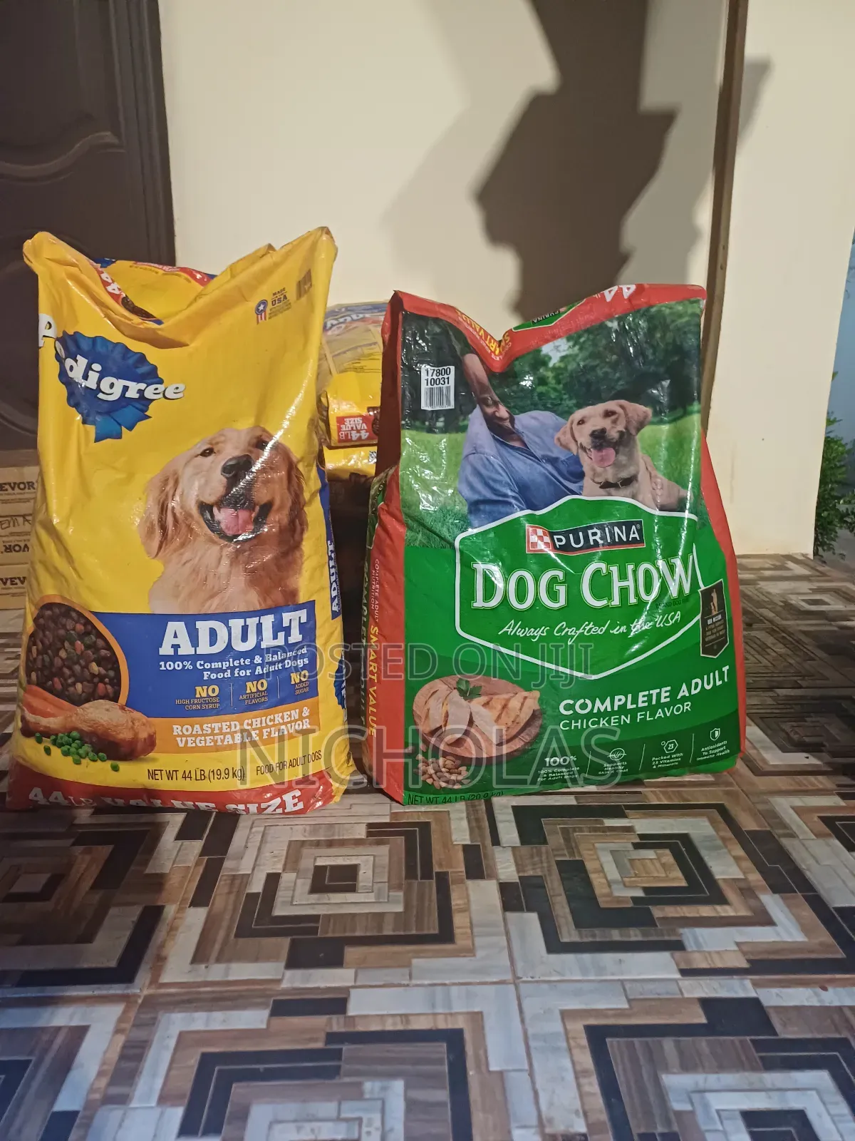 Dog Chow and Pedigree -Adult and Puppy