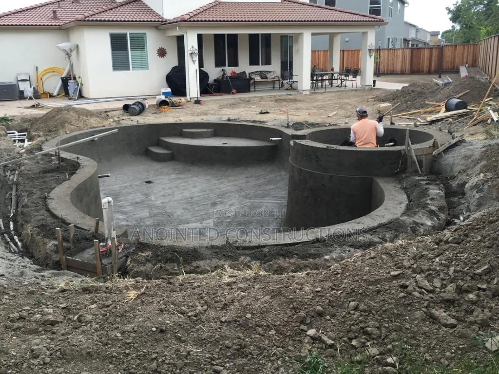 Customised Swimming Pools