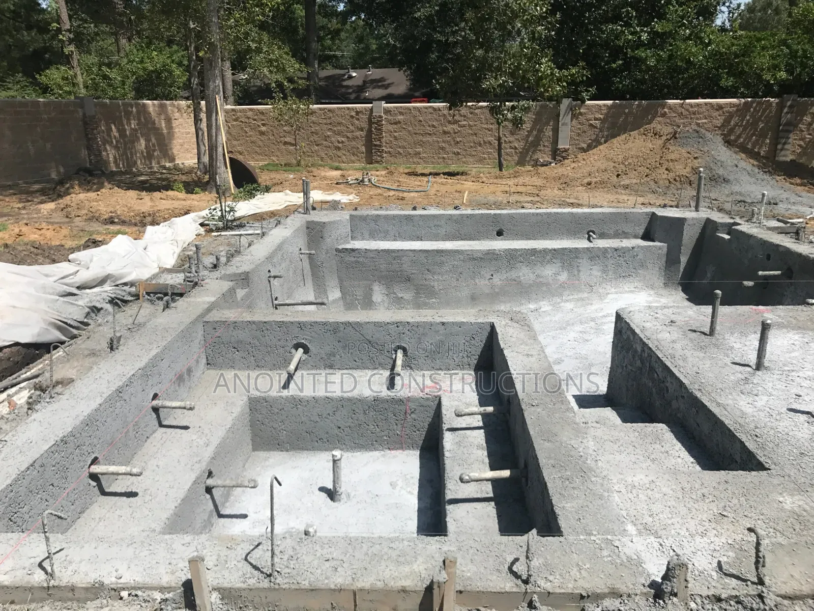 Customised Swimming Pools