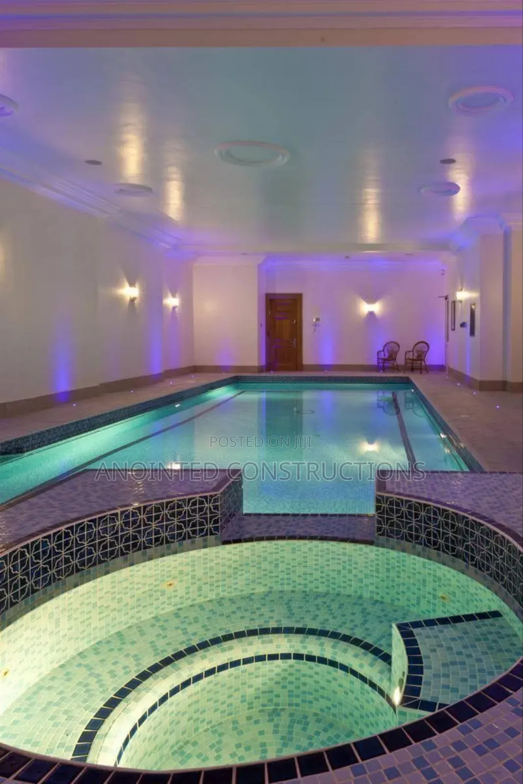 Customised Swimming Pools