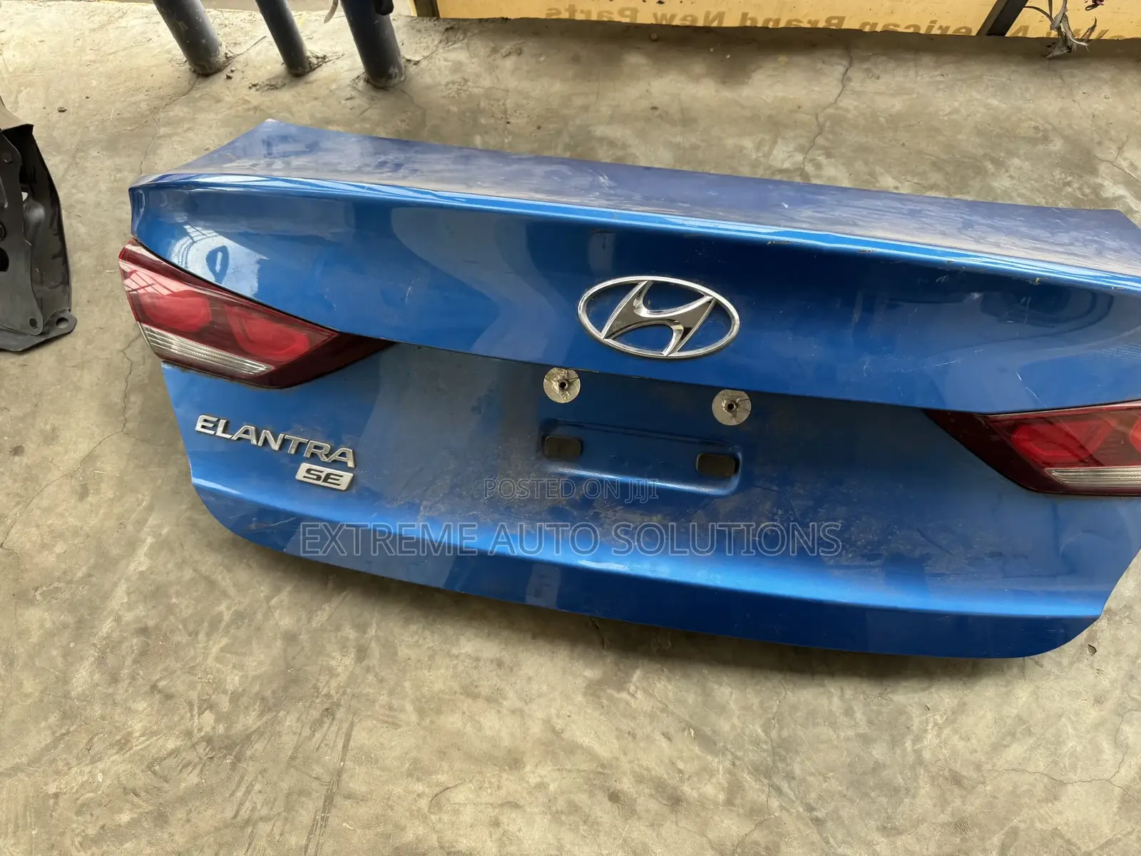 2017 2018 Hyundai Elantra Sedan Rear Trunk Lid Shell Oem