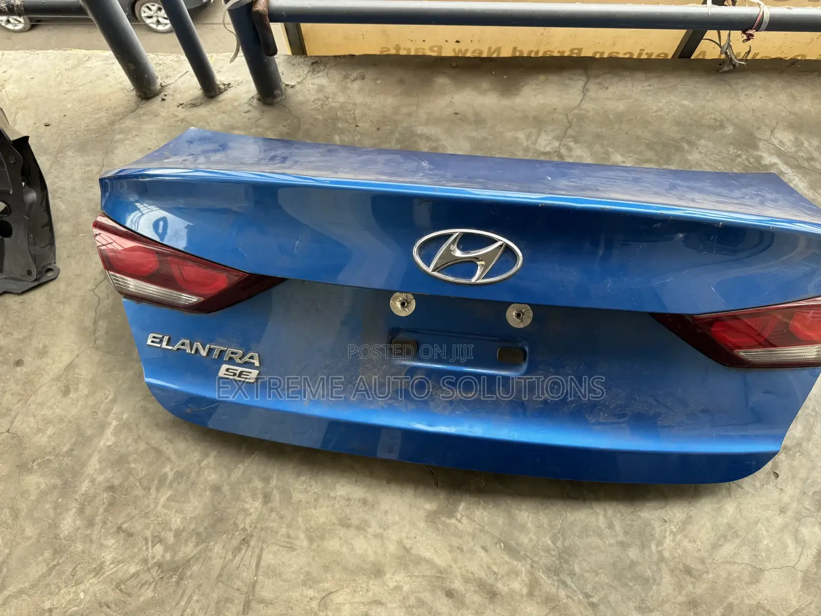 2017 2018 Hyundai Elantra Sedan Rear Trunk Lid Shell Oem