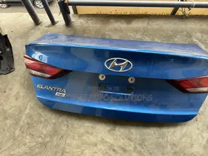 2017 2018 Hyundai Elantra Sedan Rear Trunk Lid Shell Oem