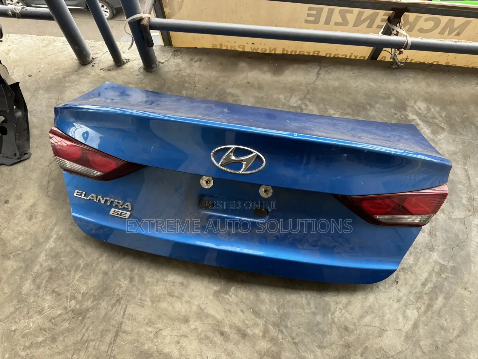 2017 2018 Hyundai Elantra Sedan Rear Trunk Lid Shell Oem