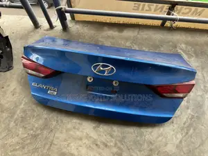 2017 2018 Hyundai Elantra Sedan Rear Trunk Lid Shell Oem