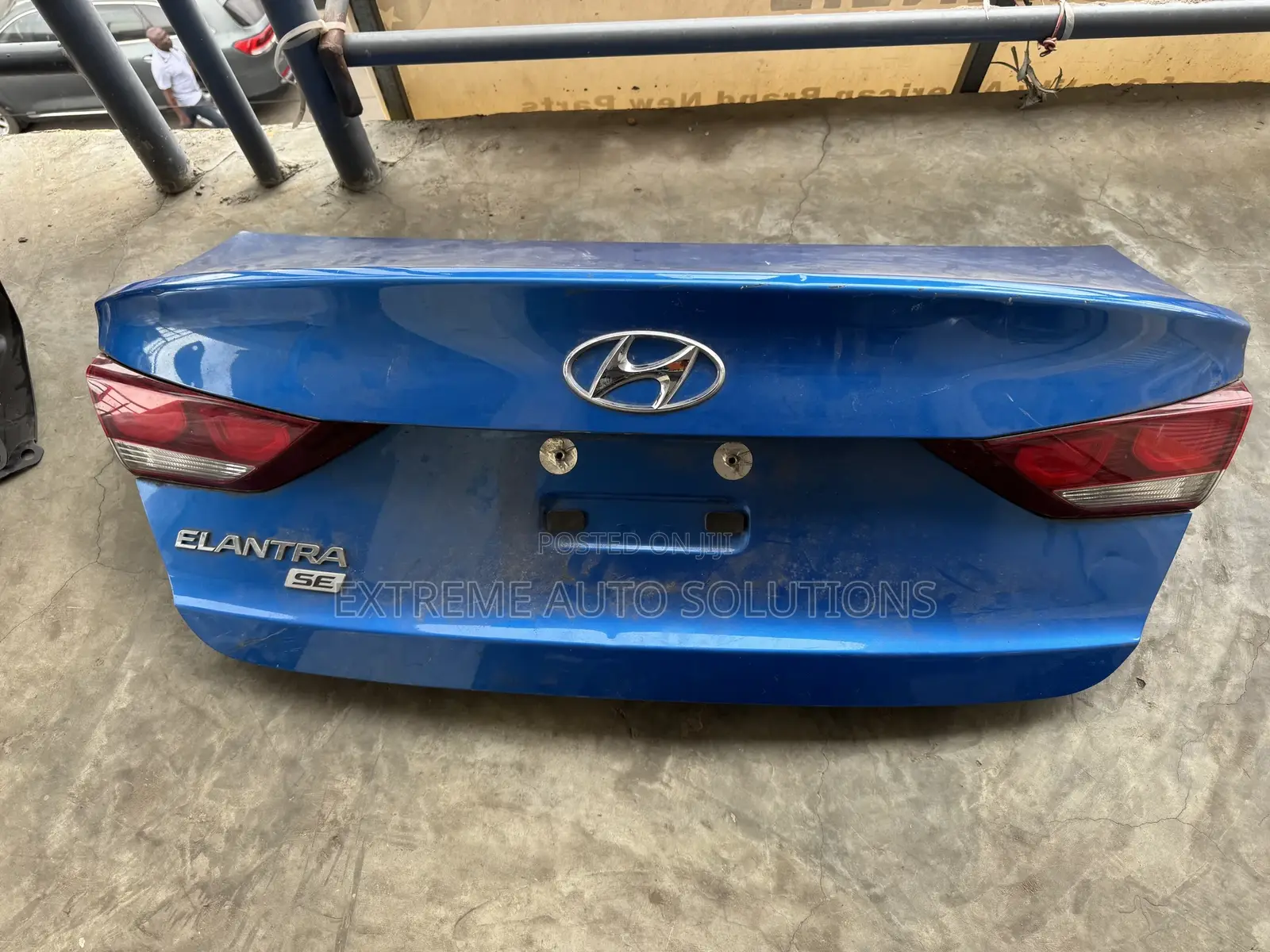 2017 2018 Hyundai Elantra Sedan Rear Trunk Lid Shell Oem