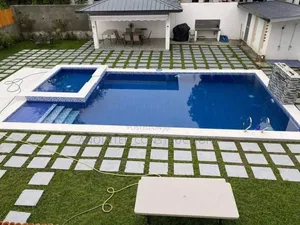 Swimming Pool, Spa, Astroturf