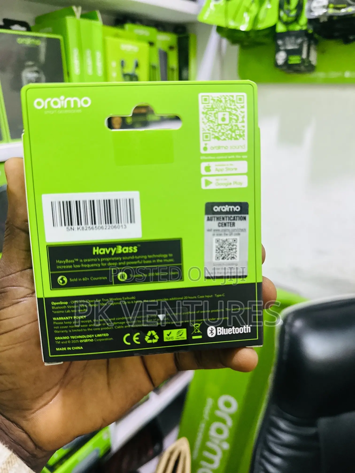 Oraimo Opensnap Earbuds