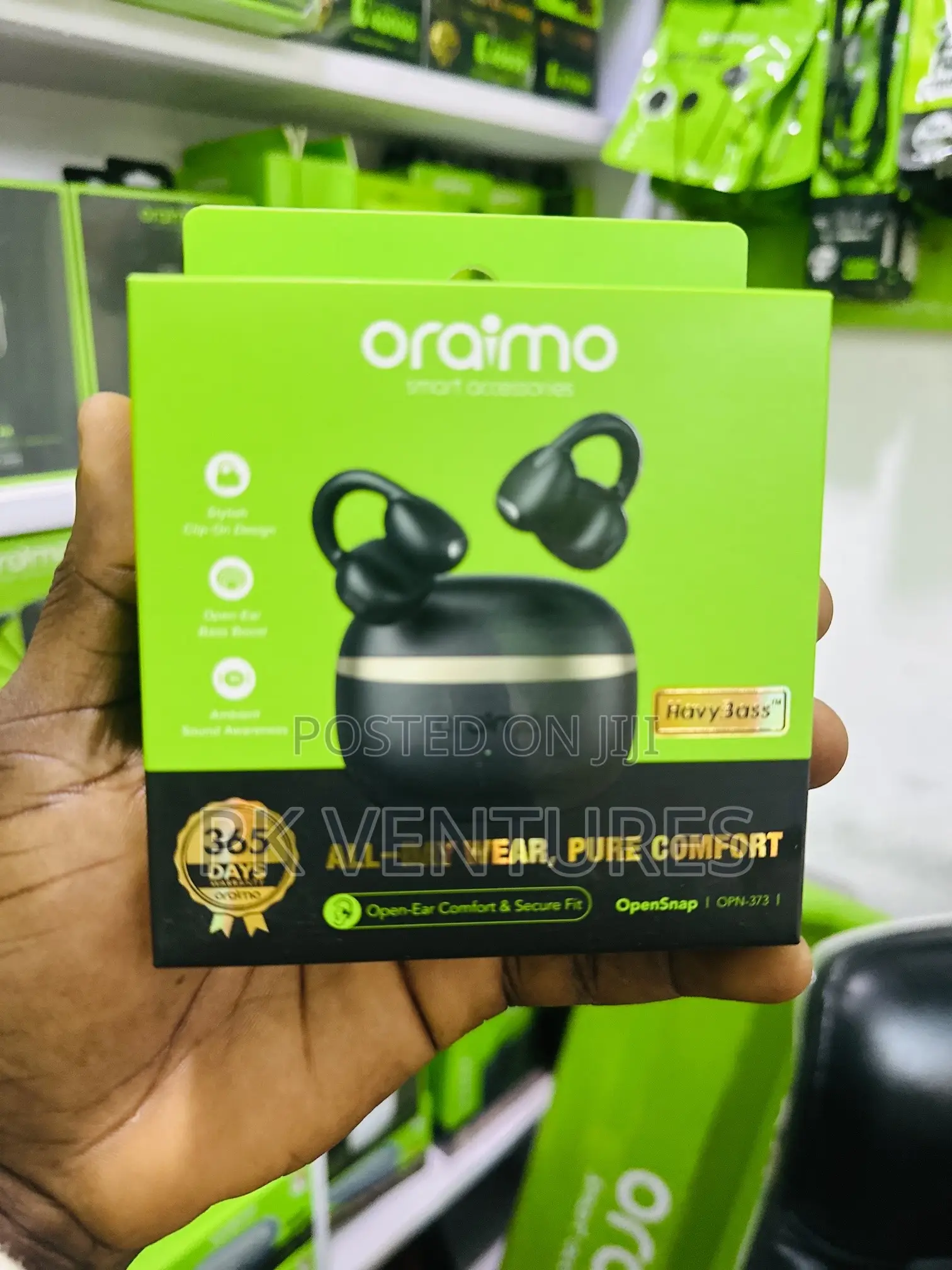 Oraimo Opensnap Earbuds