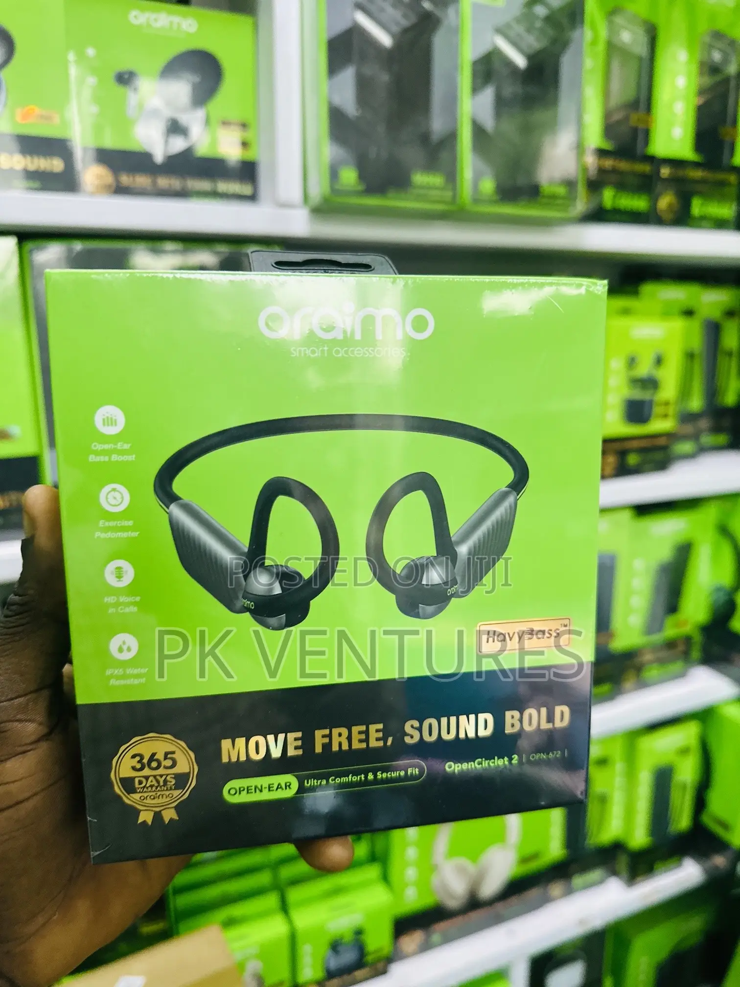 Oraimo Opencirciet 2 Earbuds