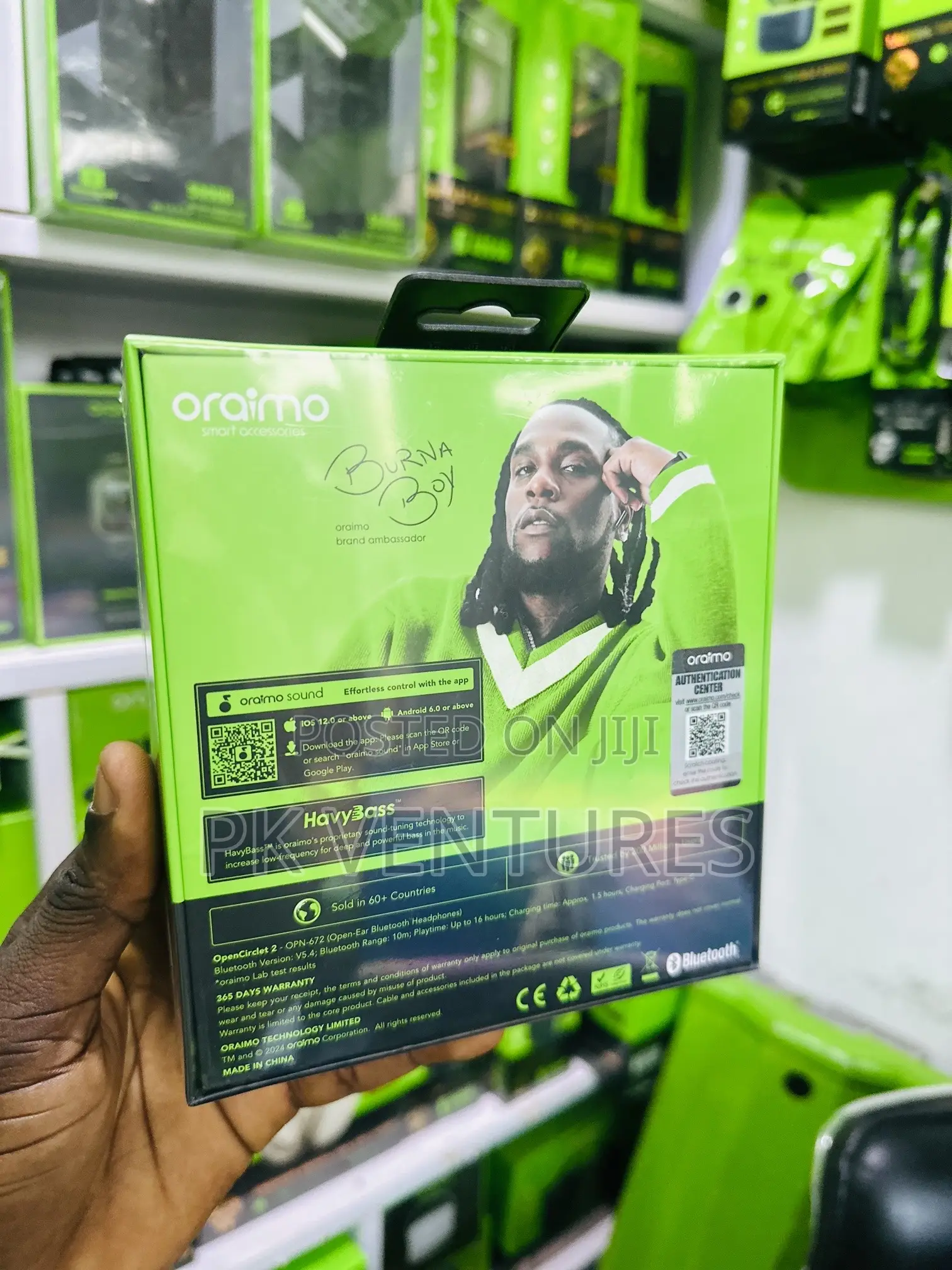 Oraimo Opencirciet 2 Earbuds
