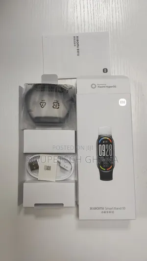 Xiaomi Smart Band 10 – 1.72′′ Amoled • 21-Day Battery • 150+ Modes