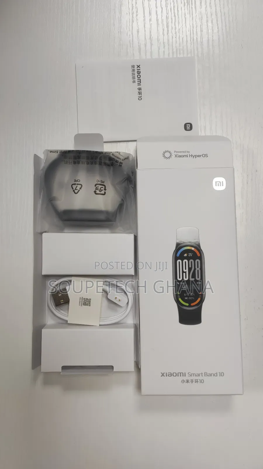 Xiaomi Smart Band 10 – 1.72′′ Amoled • 21-Day Battery • 150+ Modes