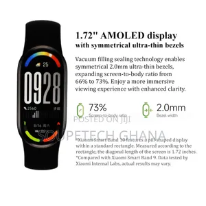 Xiaomi Smart Band 10 – 1.72′′ Amoled • 21-Day Battery • 150+ Modes