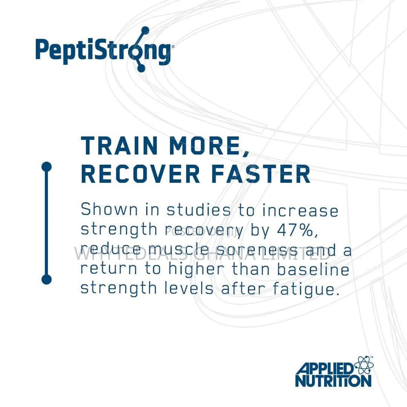 An Creatine Monohydrate+Peptide| Peptistrong| Endurance|Strength|Power