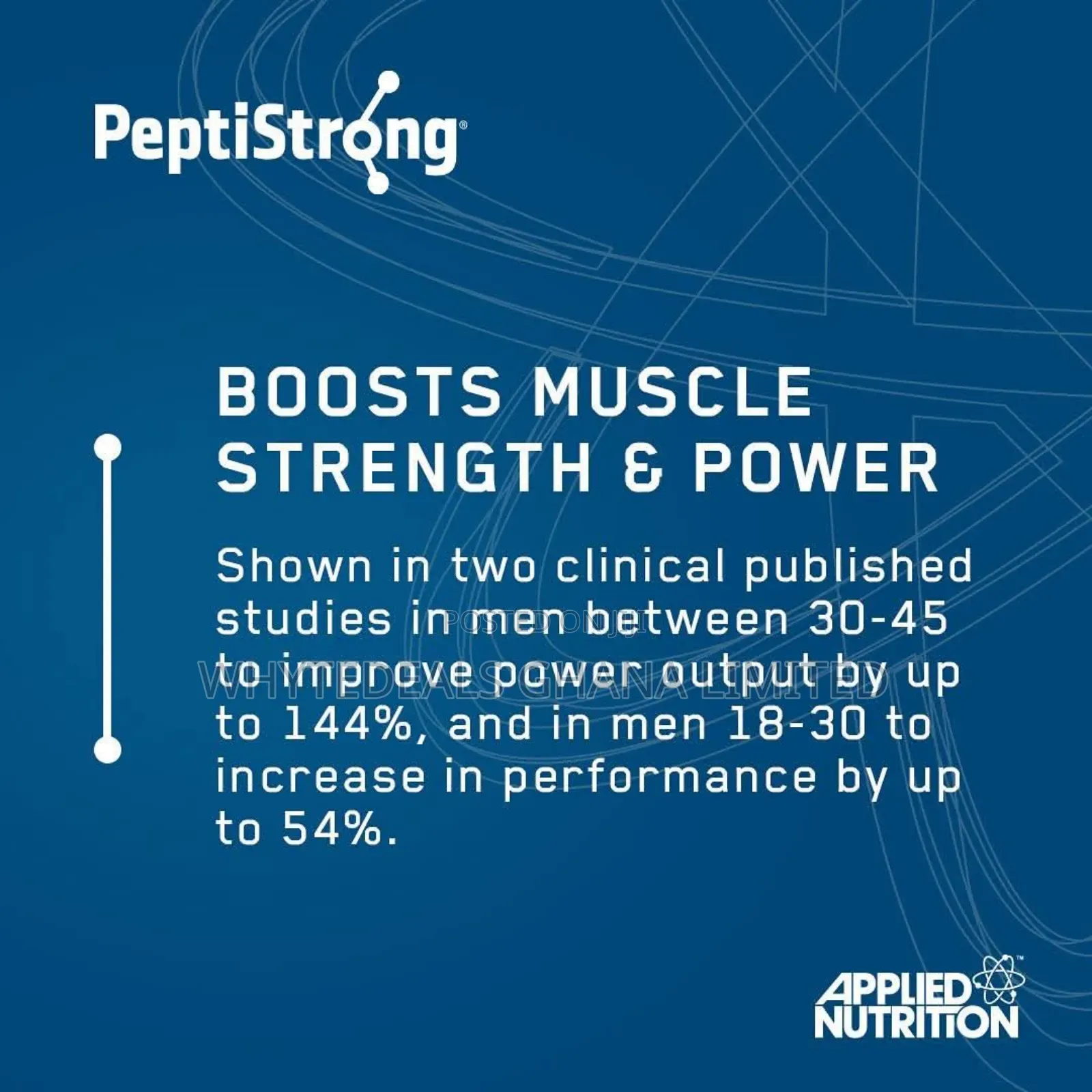 An Creatine Monohydrate+Peptide| Peptistrong| Endurance|Strength|Power