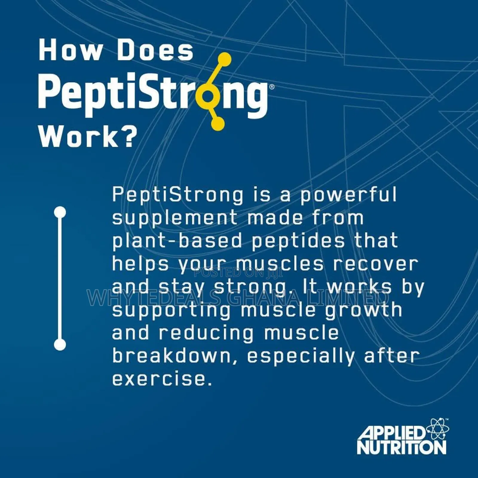An Creatine Monohydrate+Peptide| Peptistrong| Endurance|Strength|Power