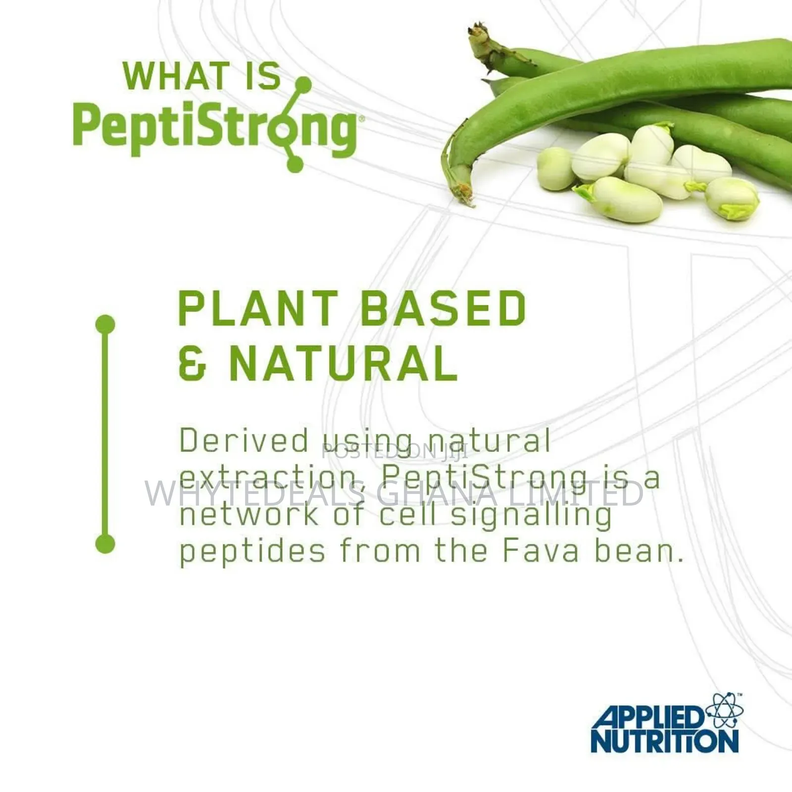 An Creatine Monohydrate+Peptide| Peptistrong| Endurance|Strength|Power