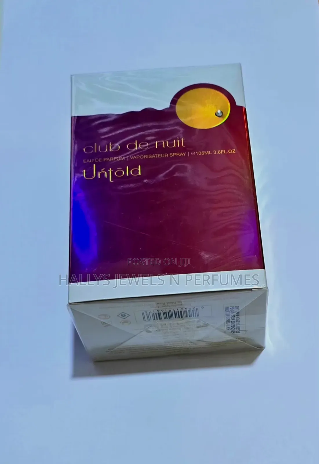 Club De Nuit Untold Perfume By Armaf, 105ml, Men's