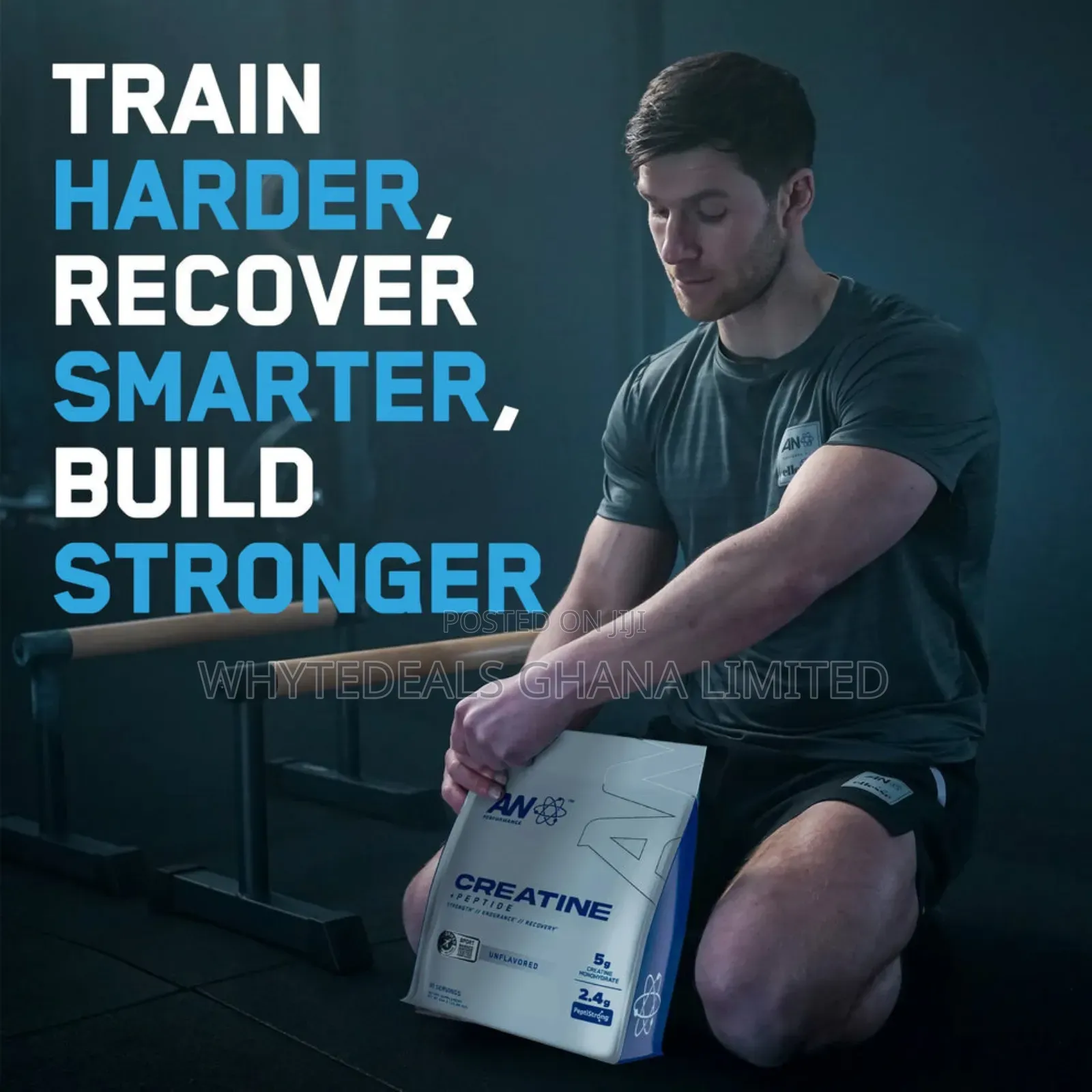 An Creatine Monohydrate+Peptide| Peptistrong| Endurance|Strength|Power