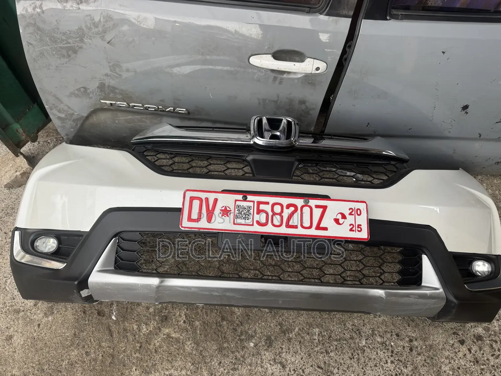 Honda Crv Cr-v V 18r- Bumper Front