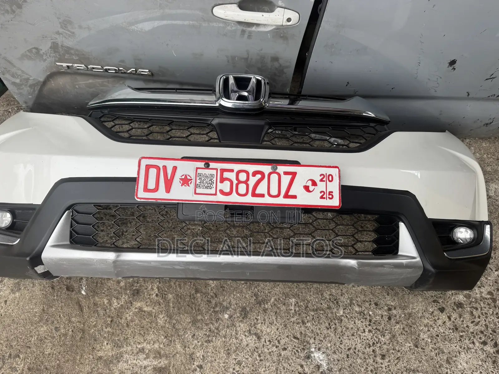 Honda Crv Cr-v V 18r- Bumper Front