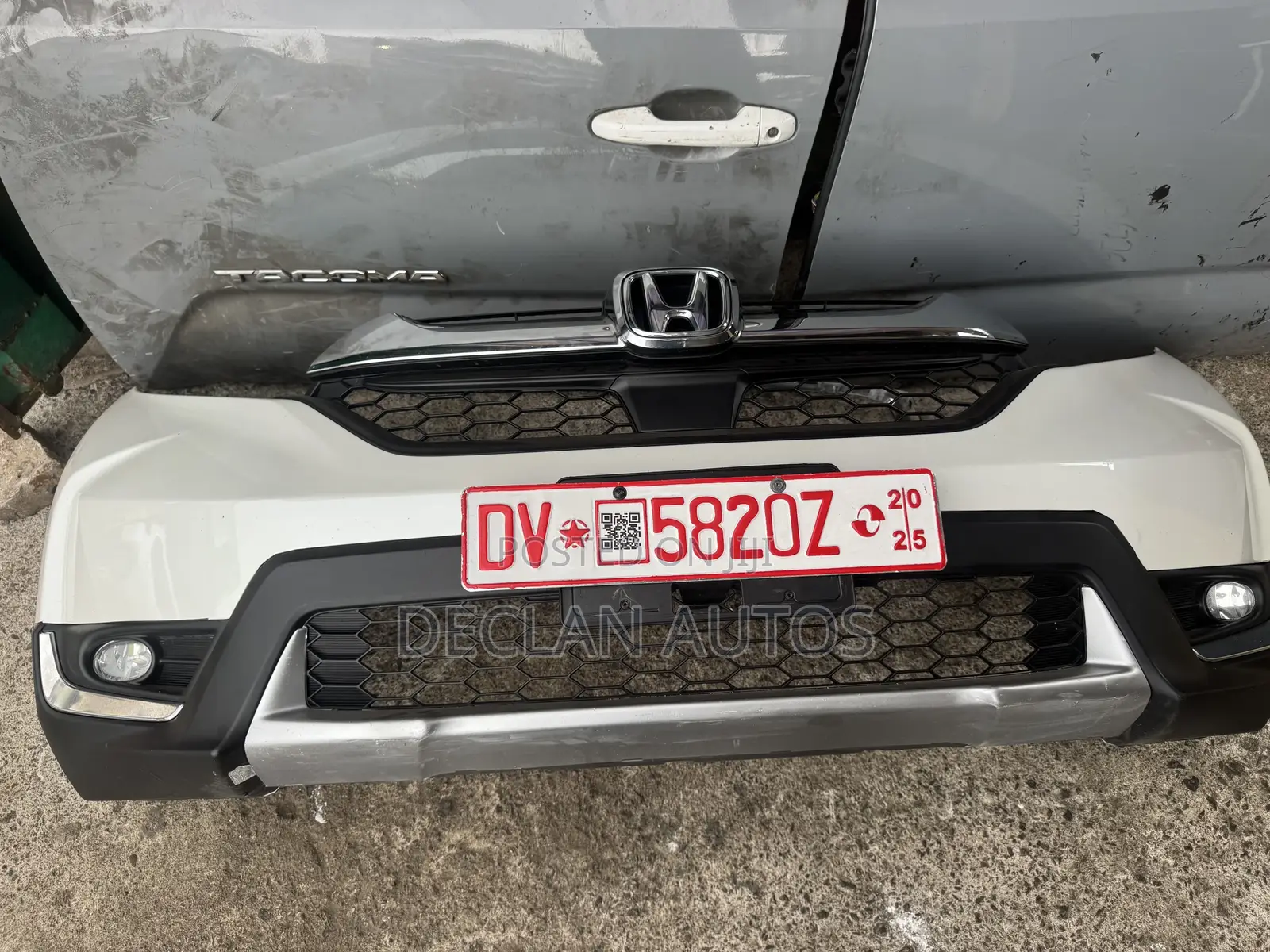 Honda Crv Cr-v V 18r- Bumper Front