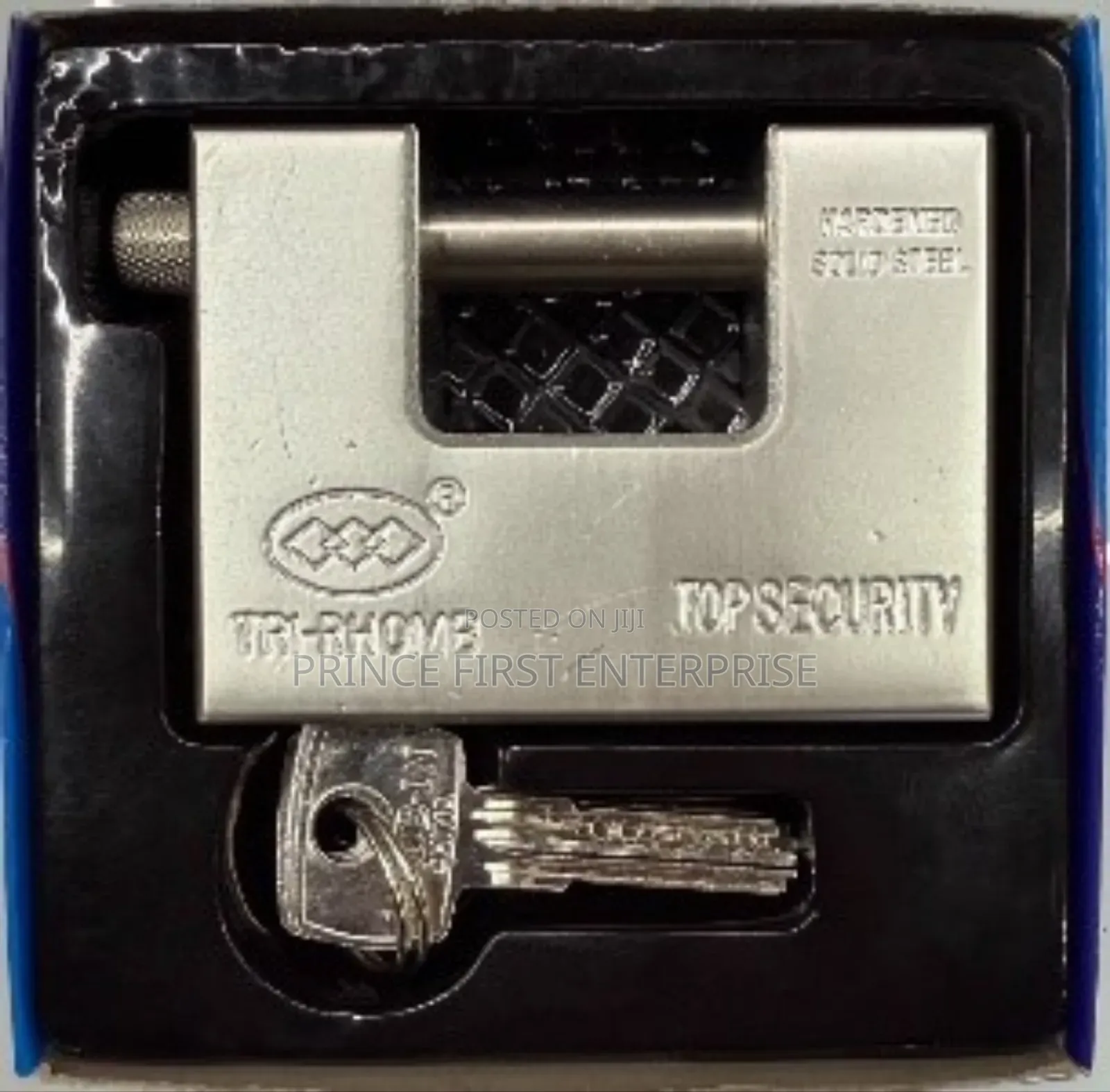 Padlock (Tri Rhomb)