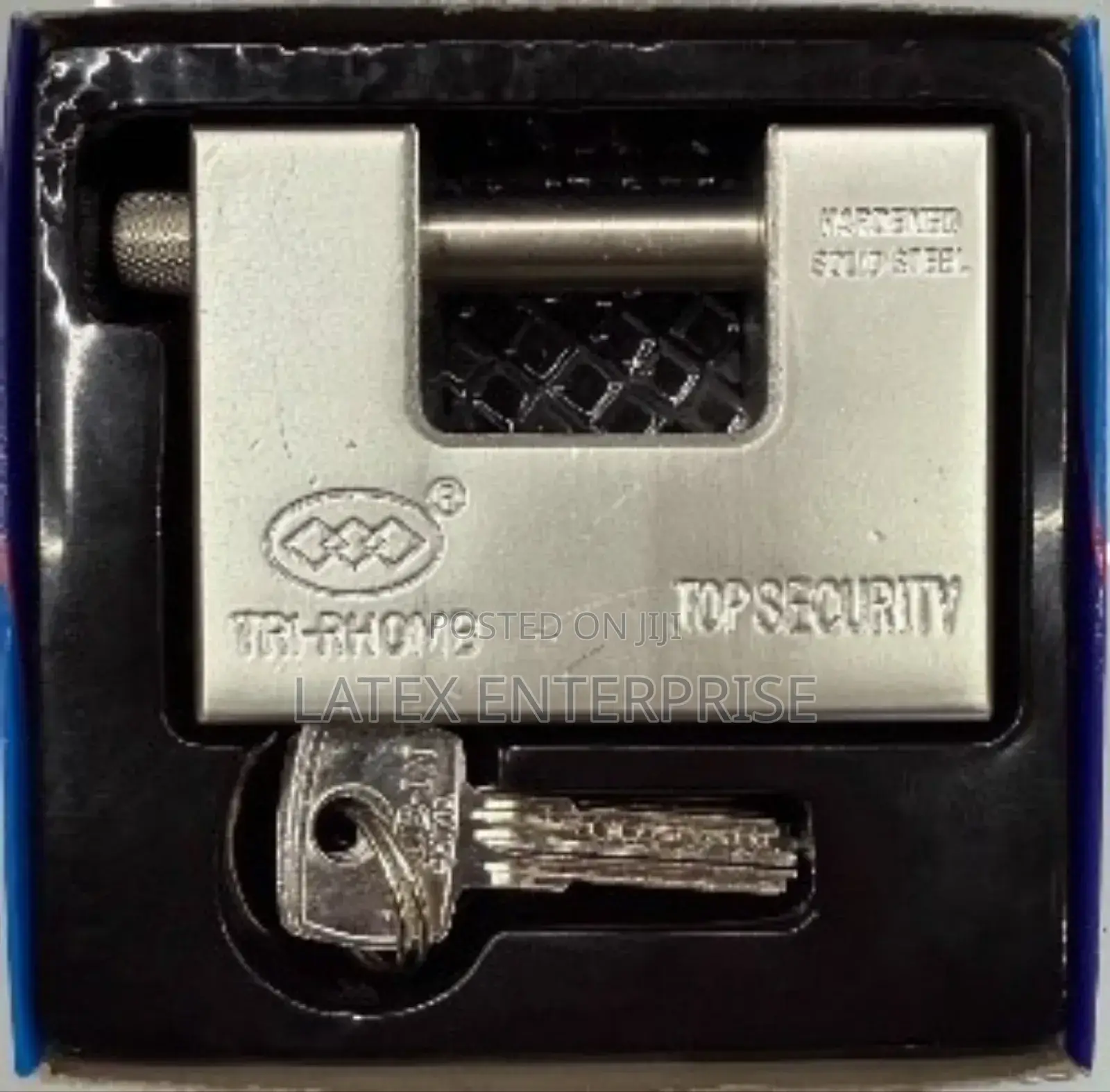 Padlock (Tri Rhomb)