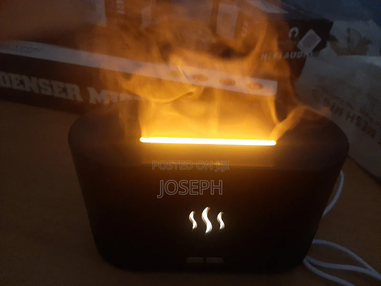 Fire Diffuser
