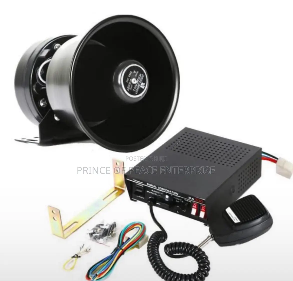 Complete Siren and Controller