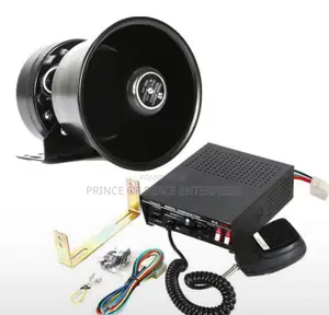 Complete Siren and Controller