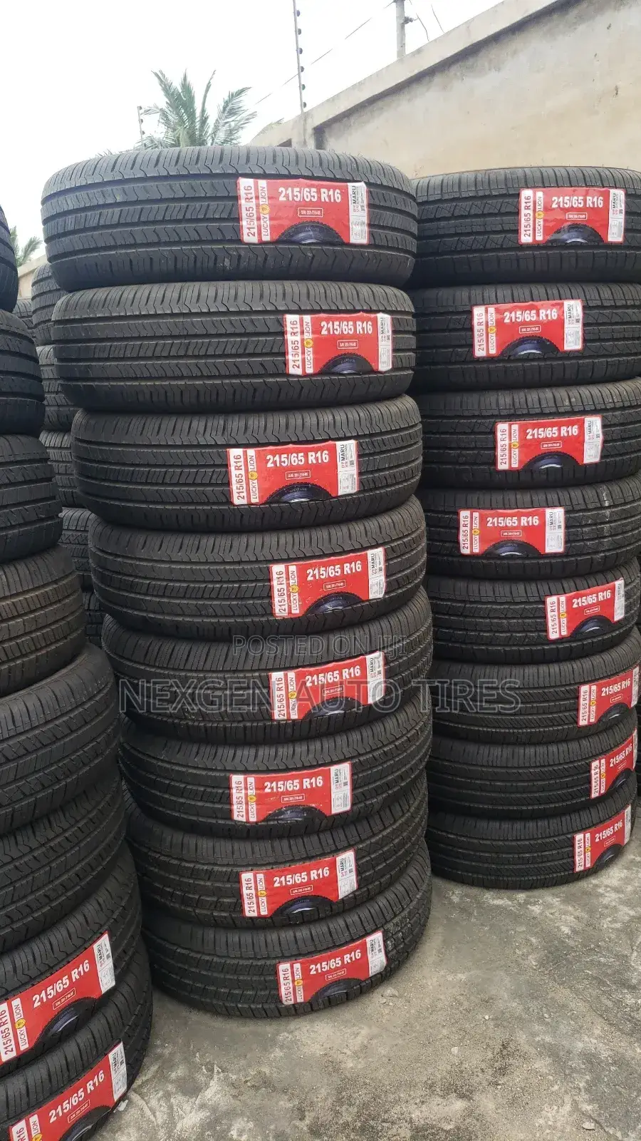 Brand New Thailand Made Tires