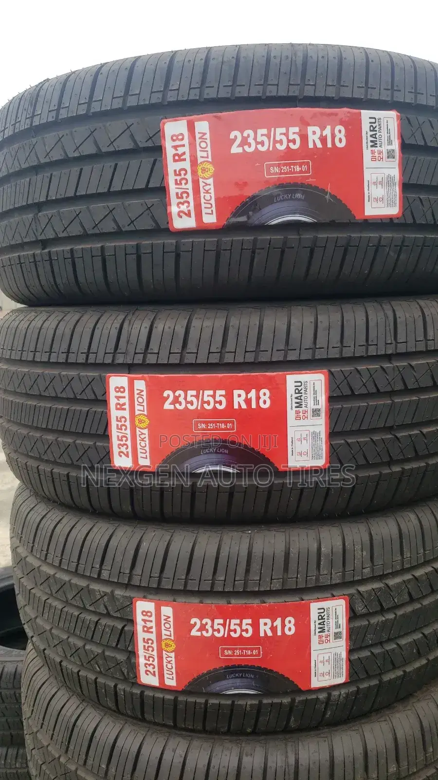Brand New Thailand Made Tires