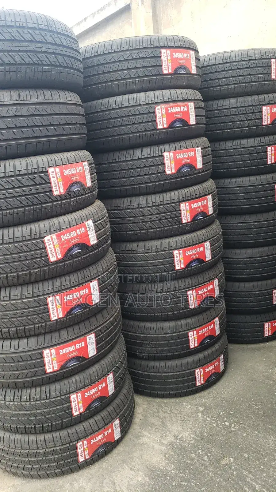 Brand New Thailand Made Tires