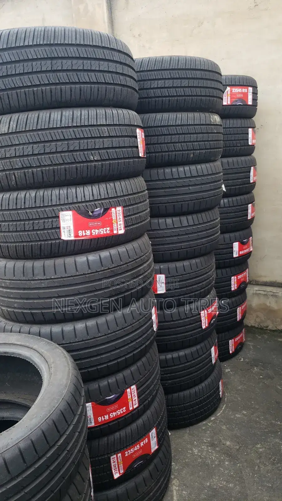Brand New Thailand Made Tires