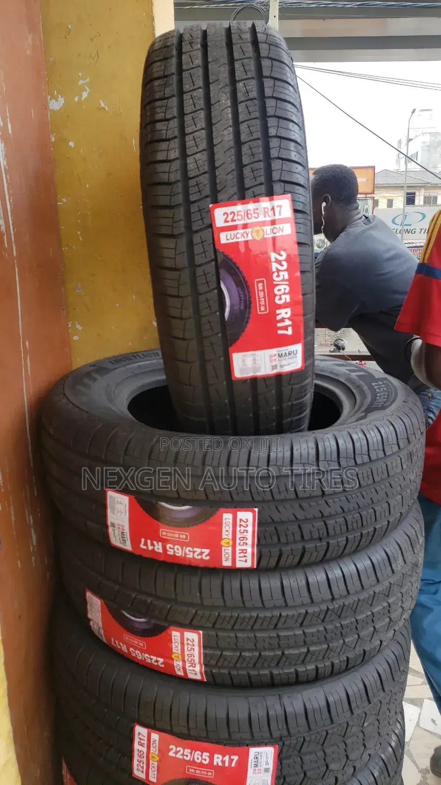 Brand New Thailand Made Tires