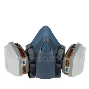 Original 3m Half Face Mask Respirator With Filters From Usa