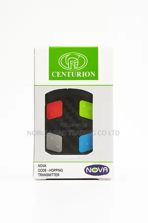 Original Centurion 4 Button Nova Automated Gate Remote