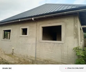Titled Roofed 3master BRM House Near Acp Pokuase, Accra