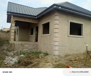 Titled Roofed 3master BRM House Near Acp Pokuase, Accra